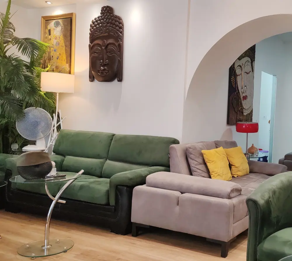 Lounge za goste u salonu Oh My Goodness Massage, Brankova 12, Beograd